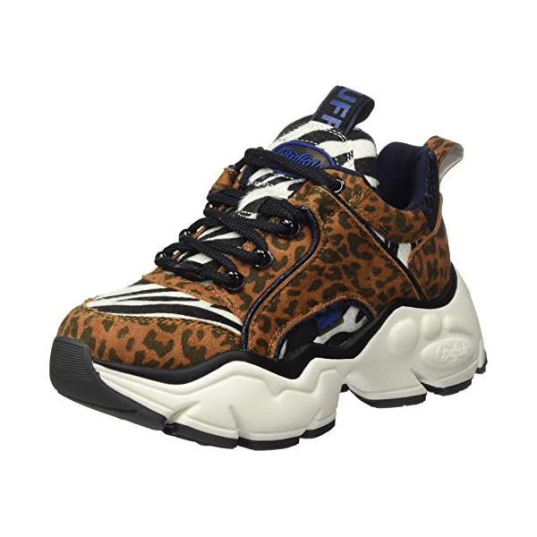 calzado zapatillas mujer leopardo