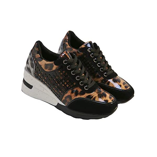 calzado zapatillas unisex leopardo